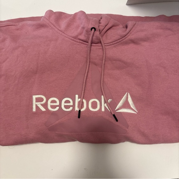 Reebok Dusty Rose Sweatshirt - Picture 2 of 8
